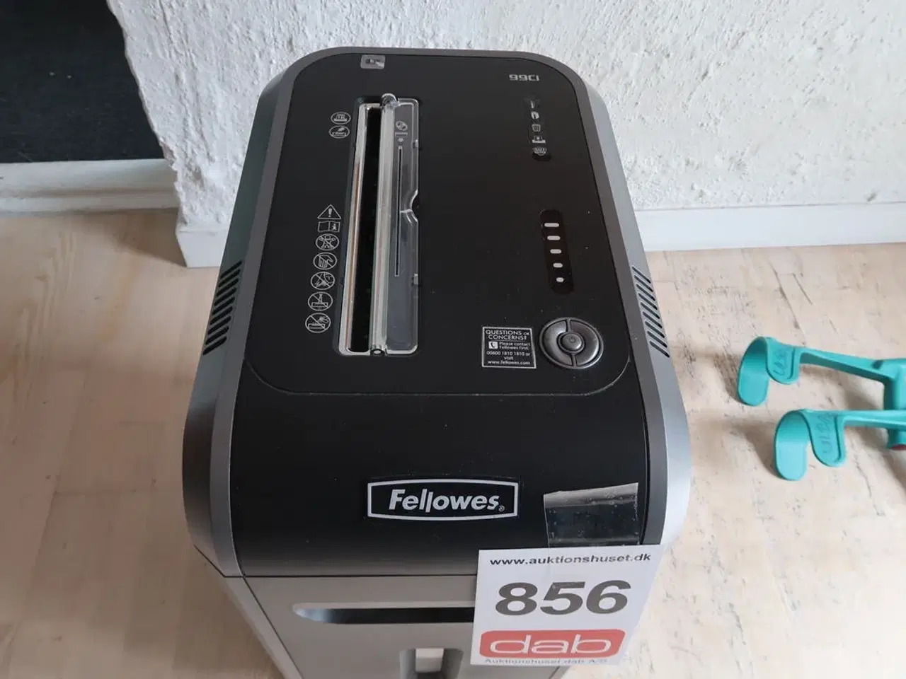Billede 2 - Makulator, Fellowes