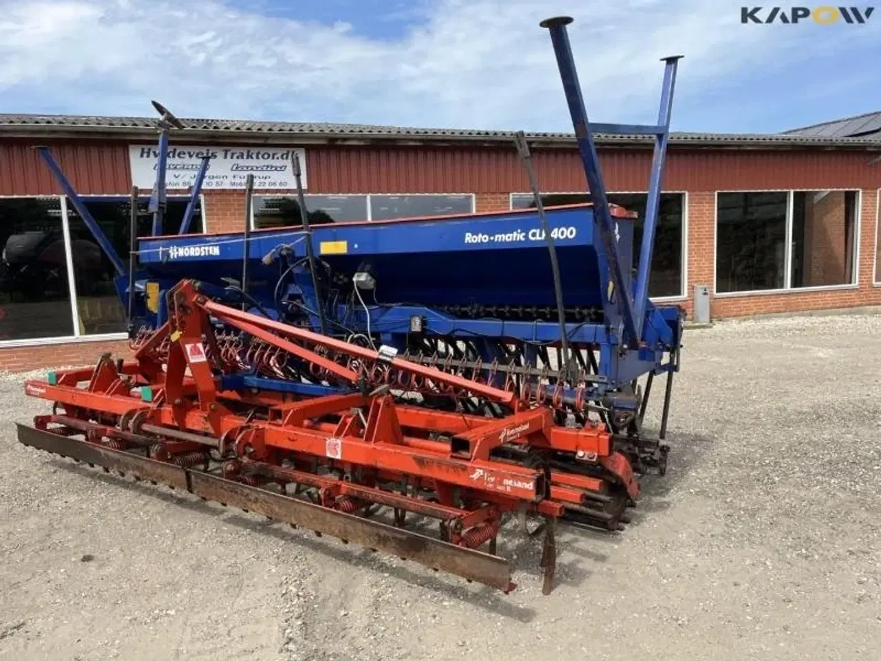Billede 1 - Kverneland 4 meter såsæt
