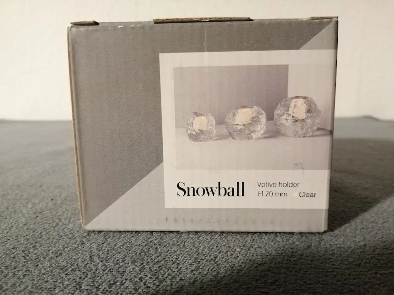 Billede 5 - Smuk Kosta Boda Snowball