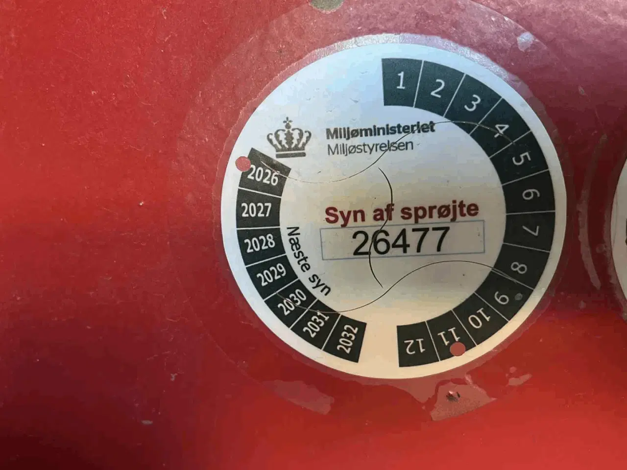 Billede 7 - Scan-Sprayer 3000 liter 24 meter