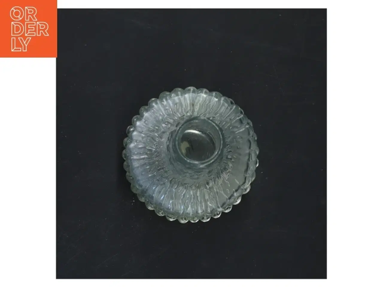 Billede 2 - Vintage glasvase af Timo Sarpaneva for Iittala(str. 18x10 cm)