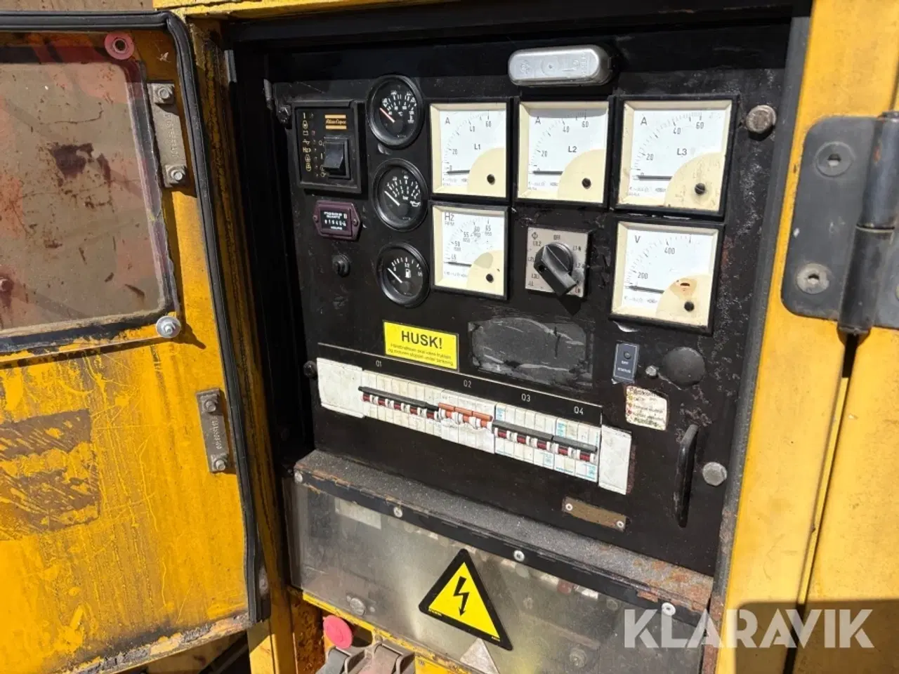 Billede 12 - Generator Atlas Copco QAS 38 1 styk