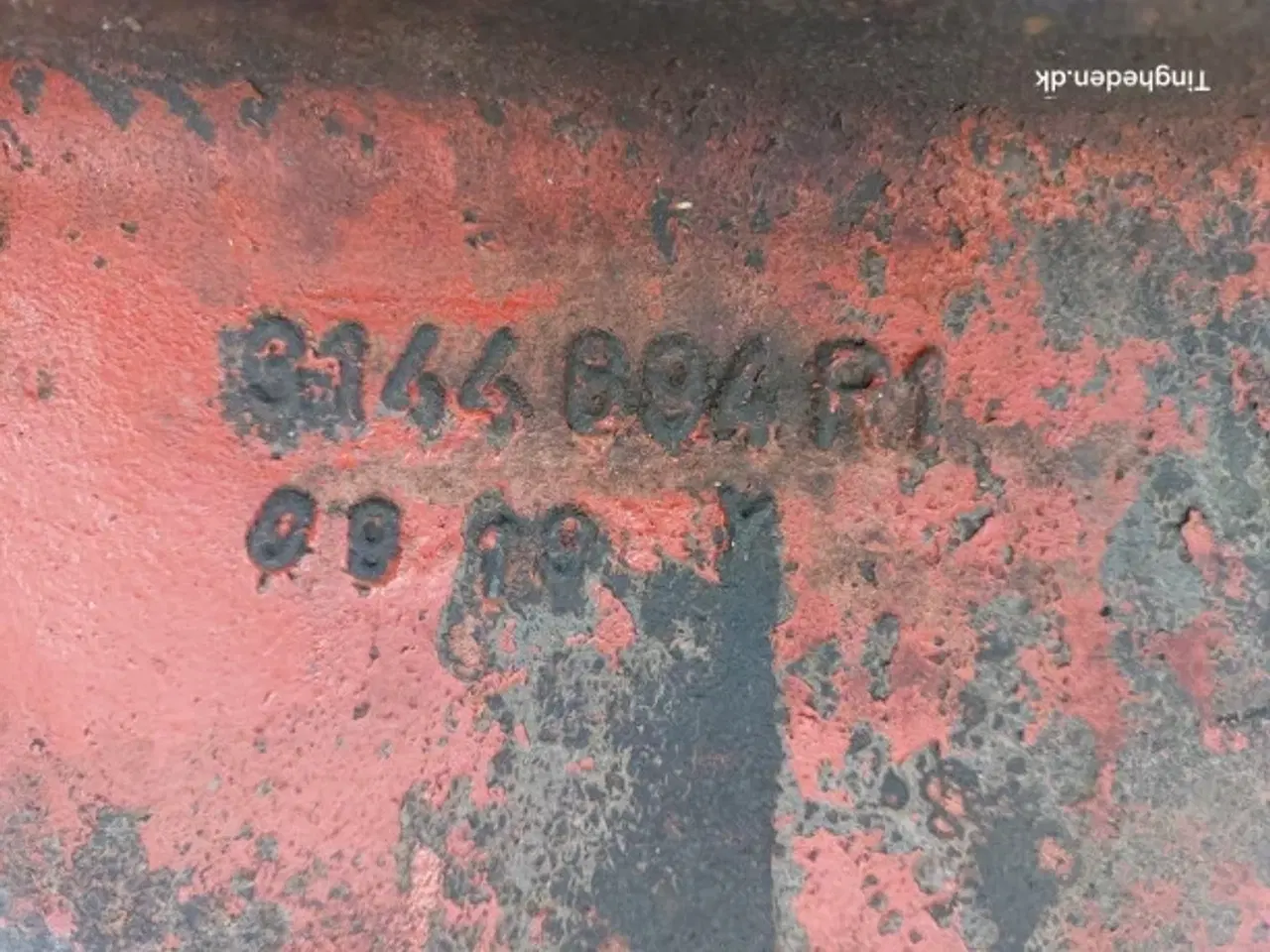 Billede 10 - Case D268 Motor