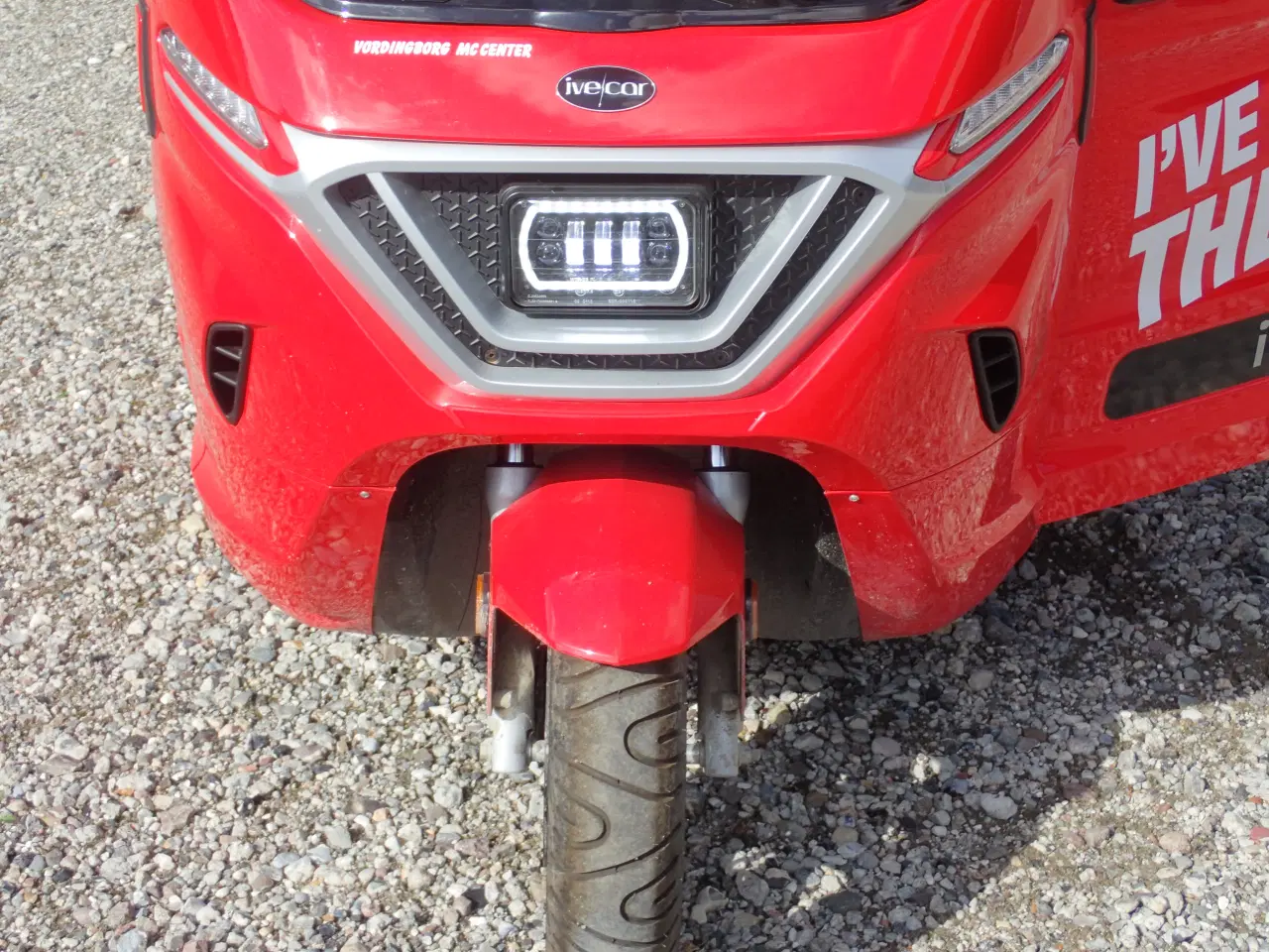 Billede 12 - Kabine scooter / lille knallert Ive Car Plus, 03