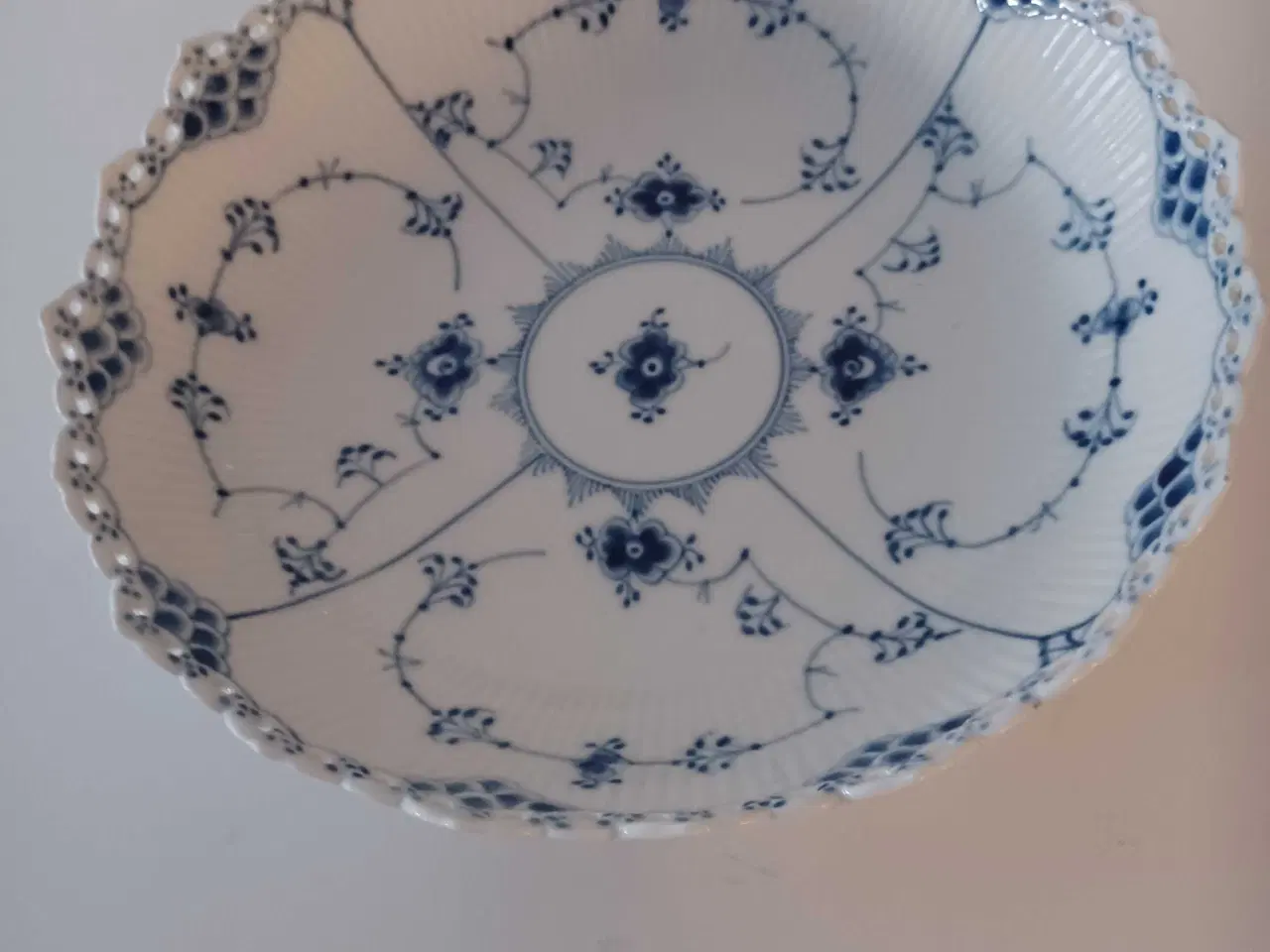 Billede 1 - Helblonde musselmalet frugt/ salatskål