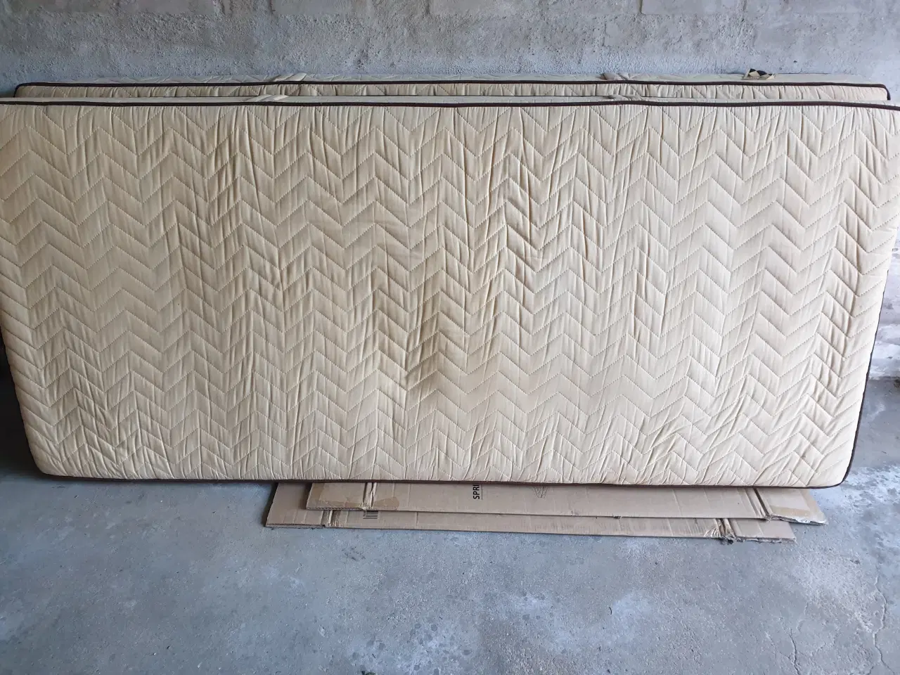 Billede 1 - Madrasser