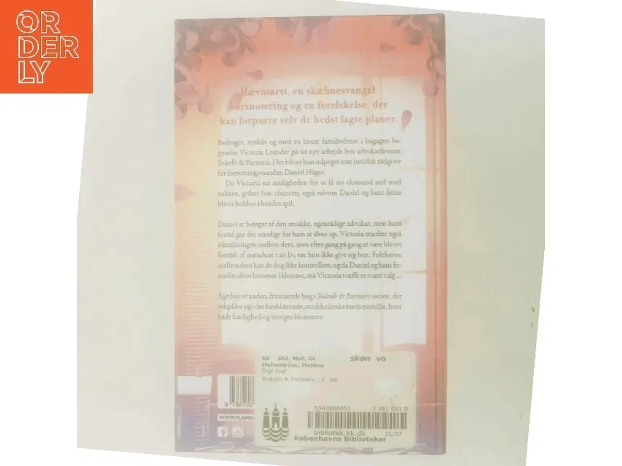 Billede 3 - Sigt højt af Heléne Holmstrm (Bog)