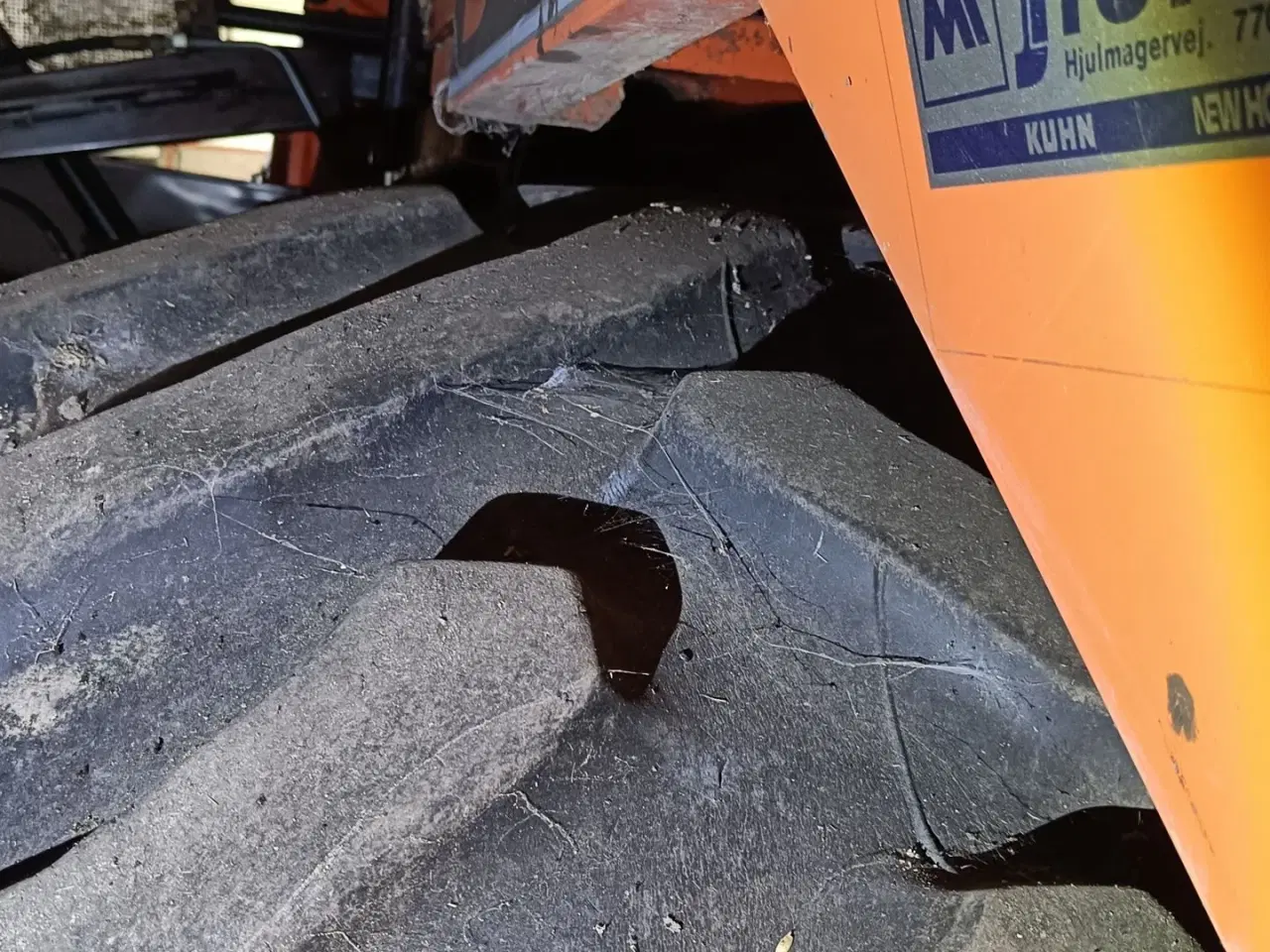 Billede 7 - Dronningborg D9000 med 20 fod power flow skærebord