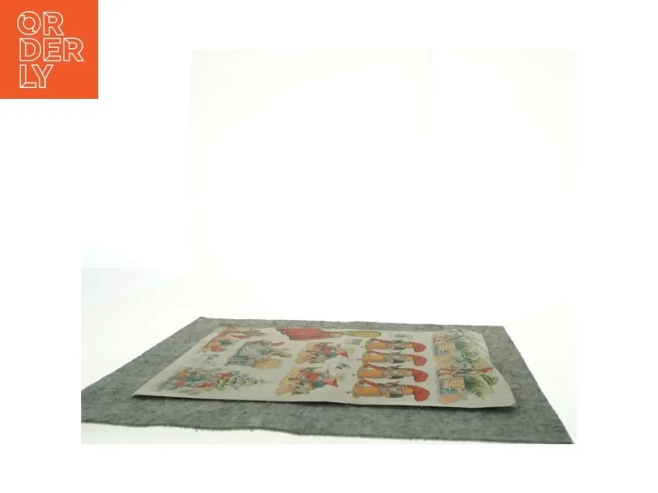 Billede 3 - Kravlenisser (udklip) (str. 42 x 30 cm)
