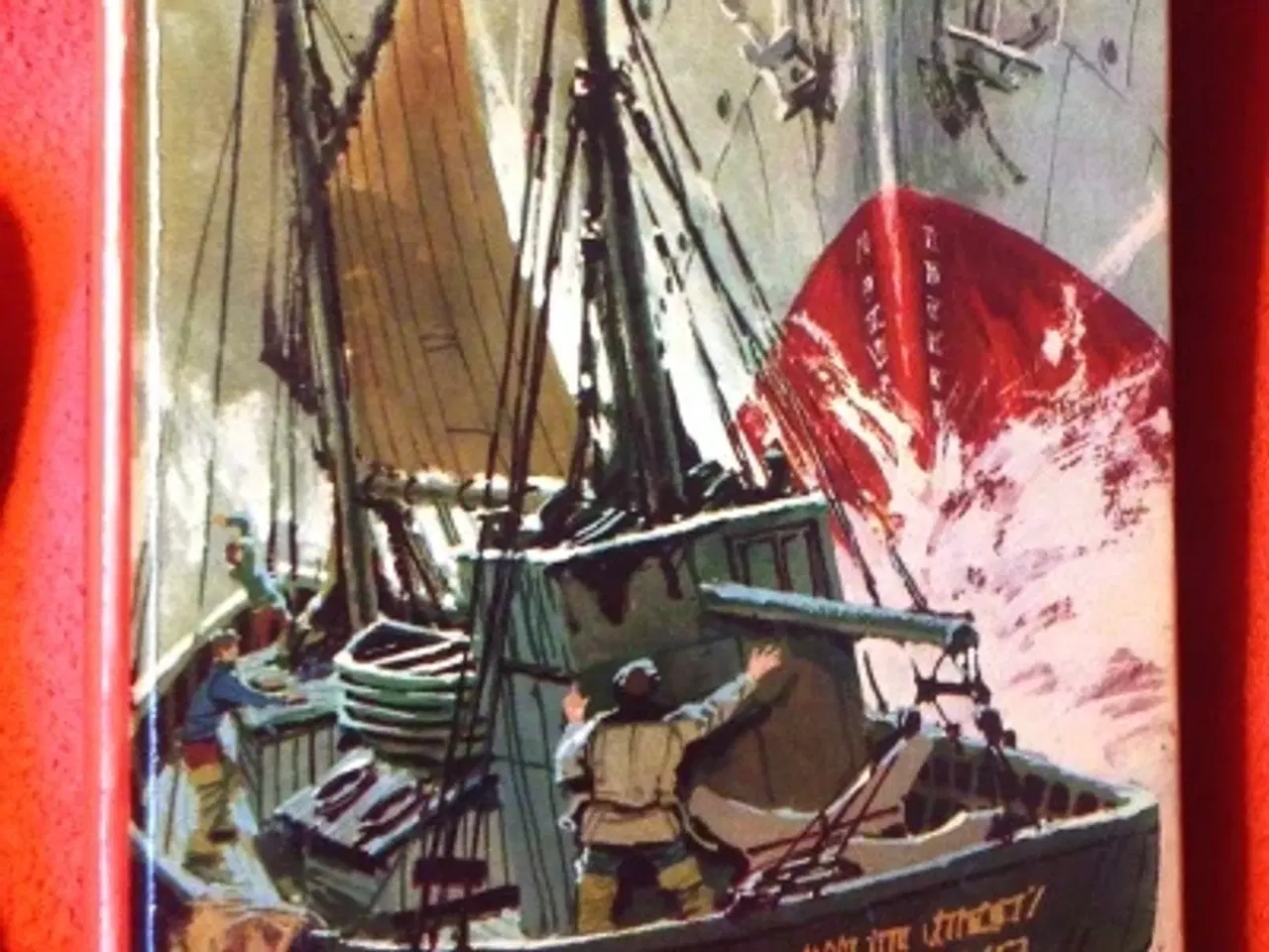 Billede 1 - Rudyard Kipling: Havets helte