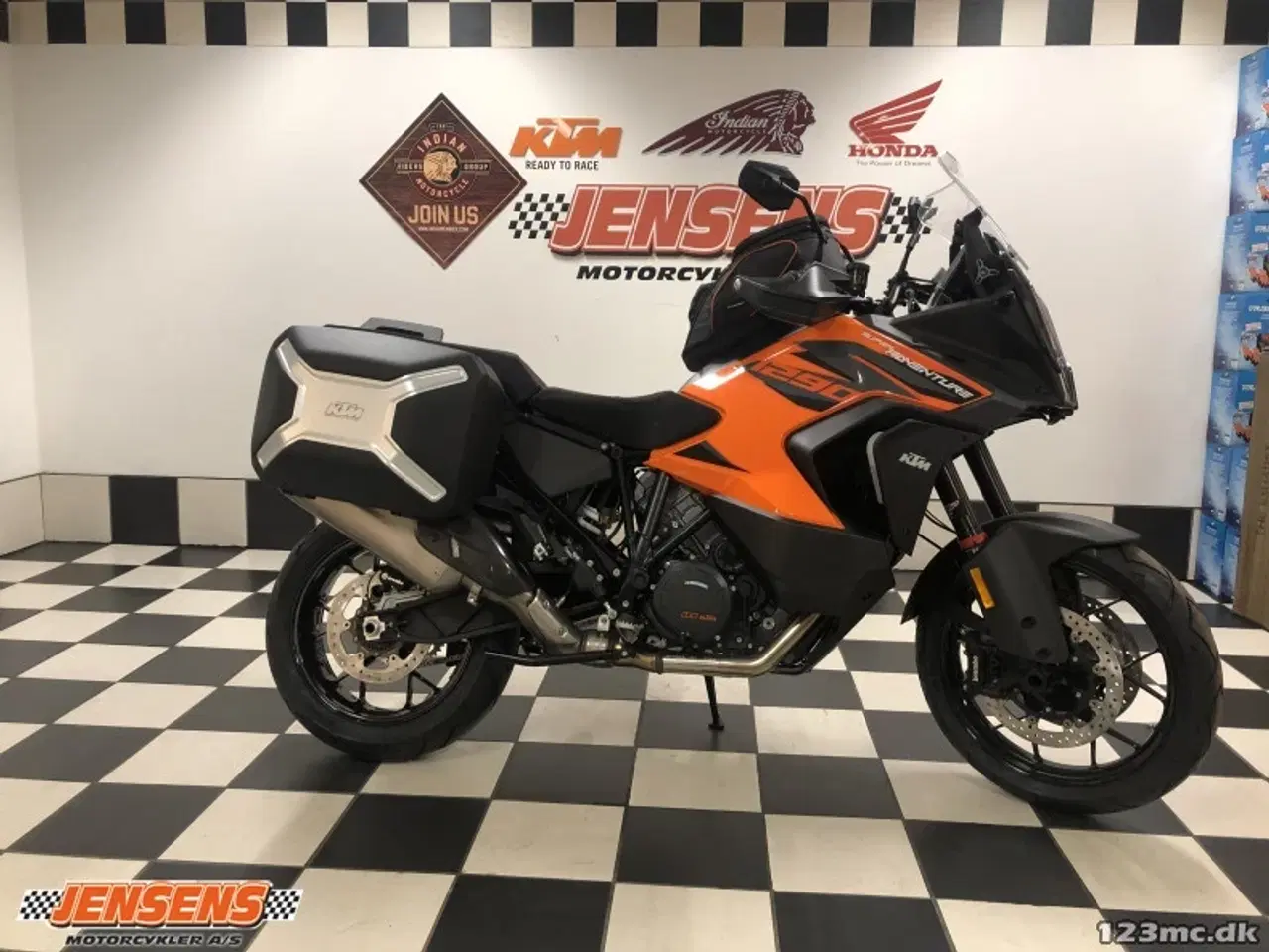 Billede 1 - KTM 1290 Super Adventure S