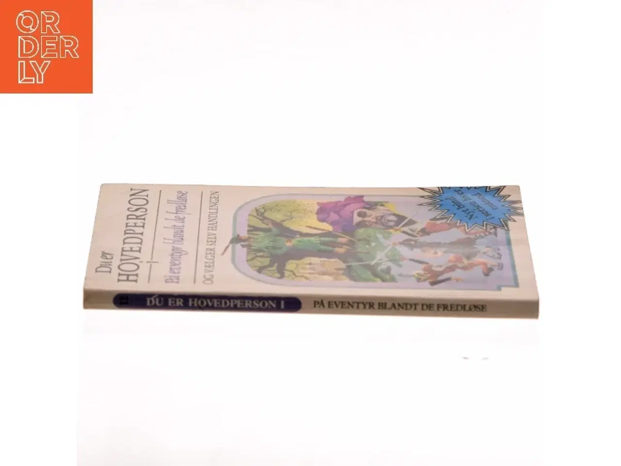 Billede 2 - Du er HOVEDPERSON i På eventyr blandt de fredløse OG VÆLGER SELV HANDLINGEN af Lademann (Bog)