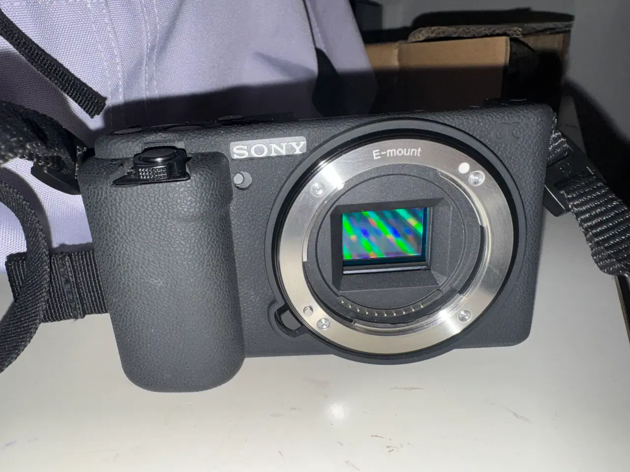 Billede 4 - Sony ZV-E10 camera with objective and accessories 