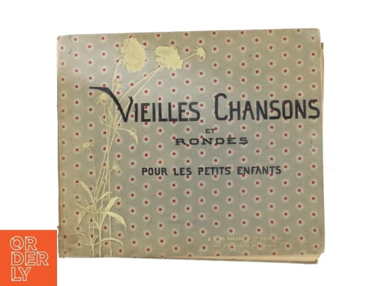 Billede 1 - Vieilles Chansons et Rondes Pour Les Petits Enfants (Bog)