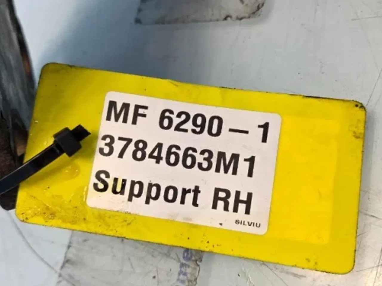 Billede 11 - Massey Ferguson 6290 Support R. 3784663M1