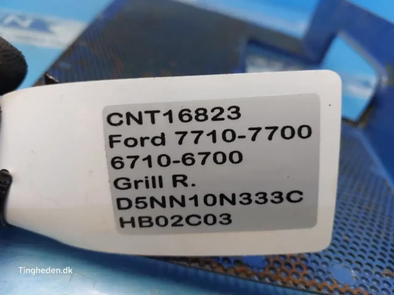 Billede 15 - Ford 6710 Grill R.  D5NN10N333C