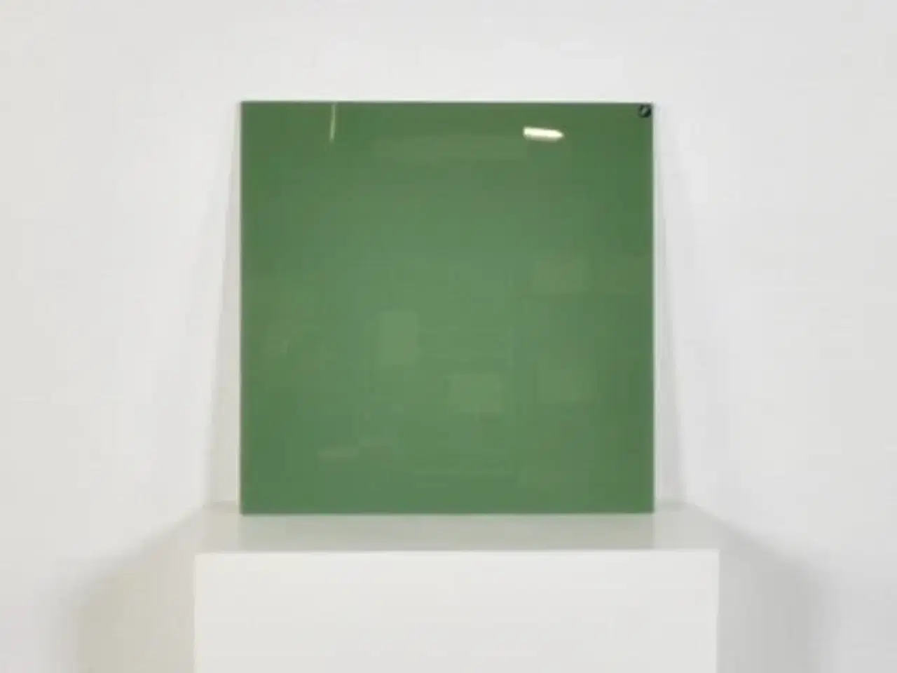Billede 1 - Chat board magnetisk glastavle, grøn