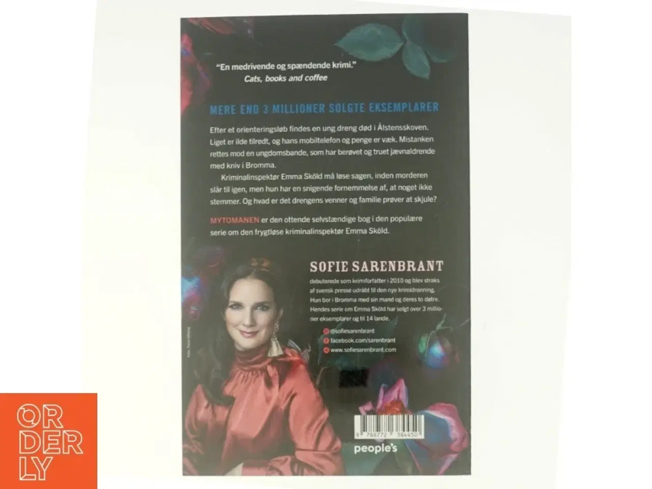 Billede 3 - Mytomanen af Sofie Sarenbrant (Bog)