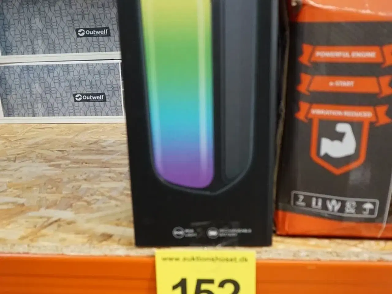 Billede 2 - United SPK2405 bluetooth højtaler med LED lys