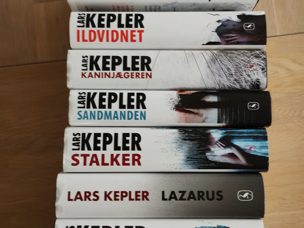 Billede 3 - Komplet serie bøger Lars Kepler