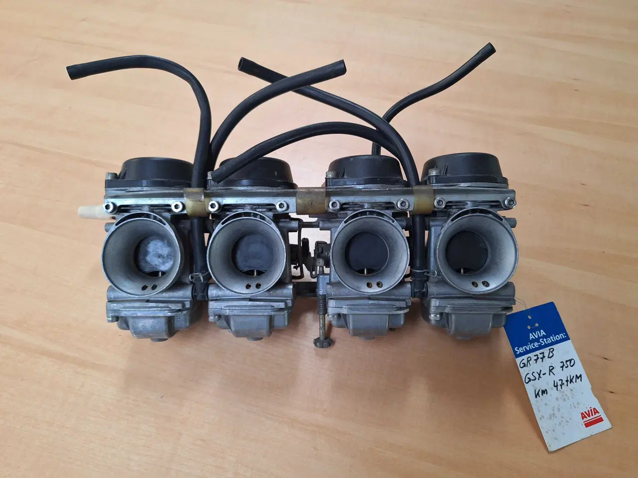 Billede 3 - GSXR 750 1988 Karburator 