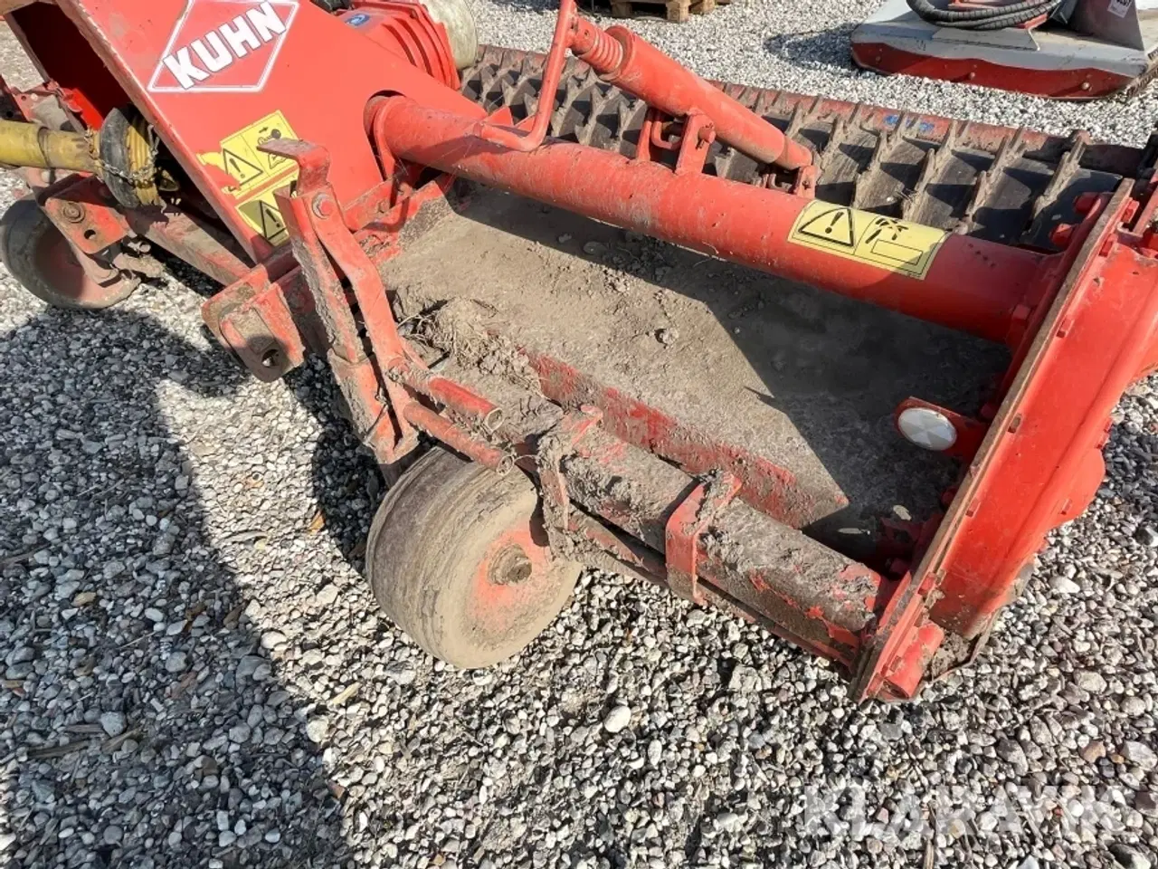 Billede 10 - Tandfræser med pakker Kuhn EL 102-300