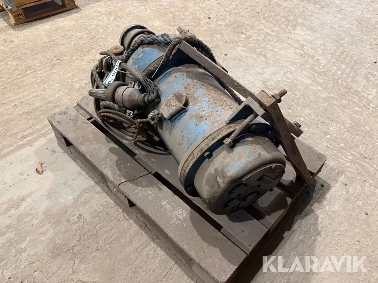 Billede 5 - Elektrisk wiretalje 3000 kg