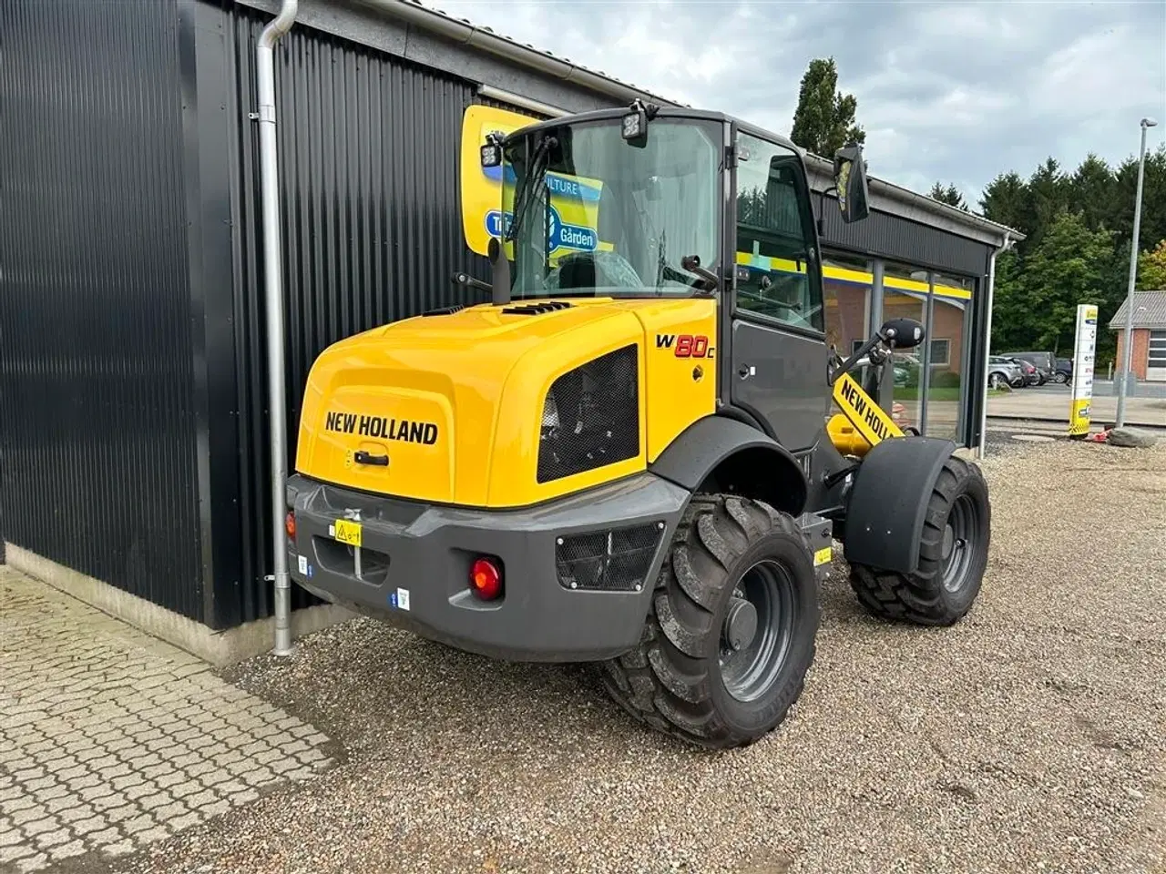 Billede 3 - New Holland W80C