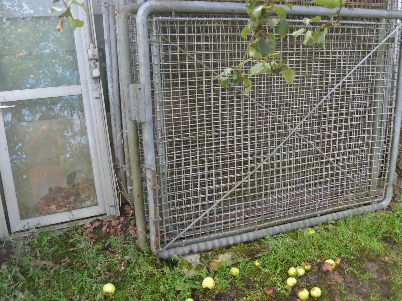 Billede 9 - Port galvaniseret stålgitter