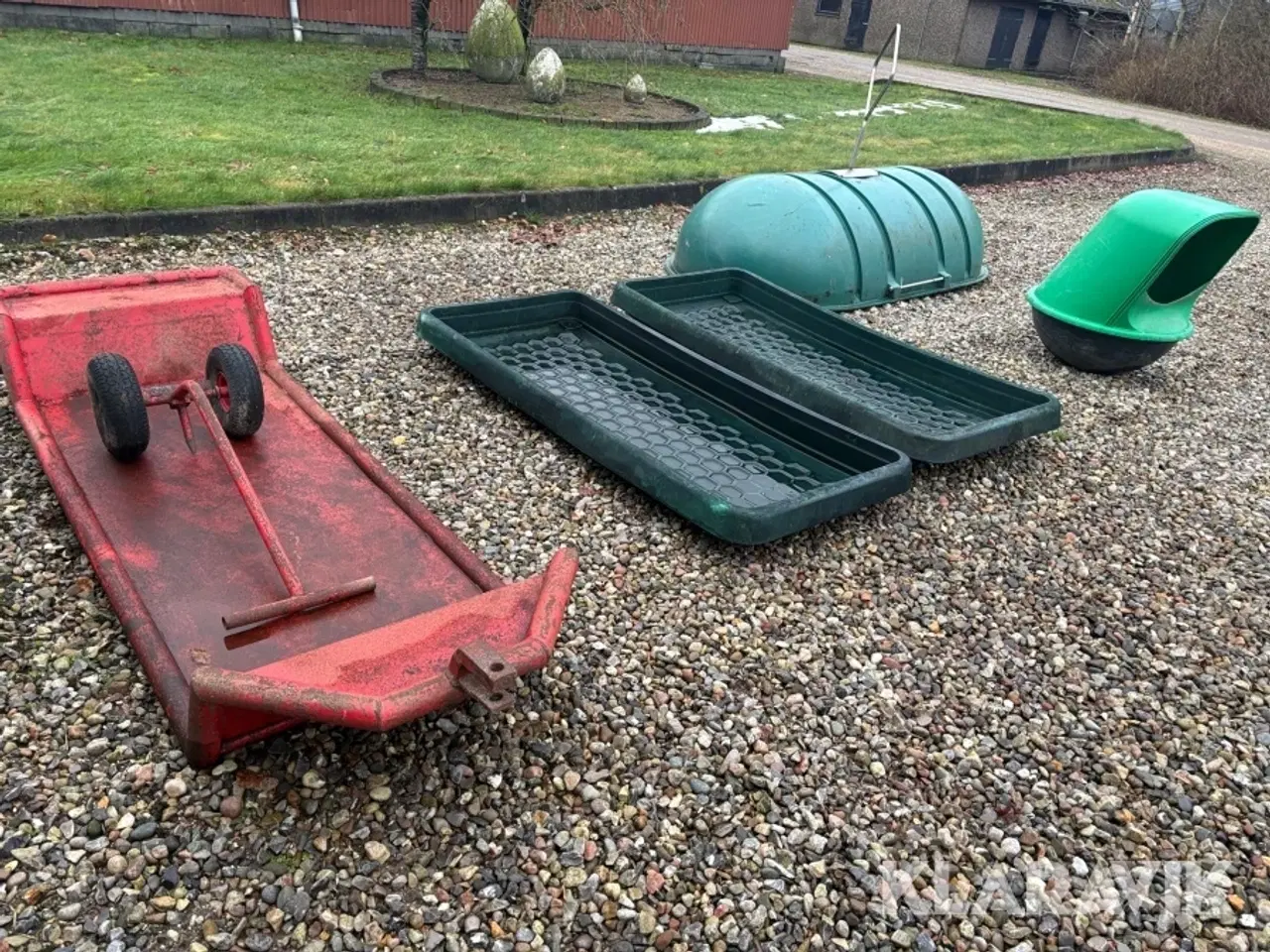 Billede 1 - Blandet lot til kør