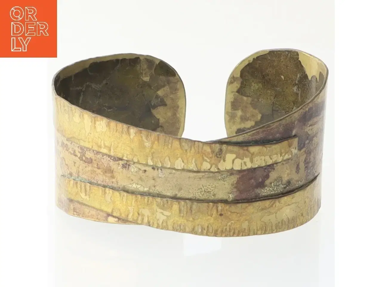 Billede 2 - Metal armbånd (str. Ø 7 cm)