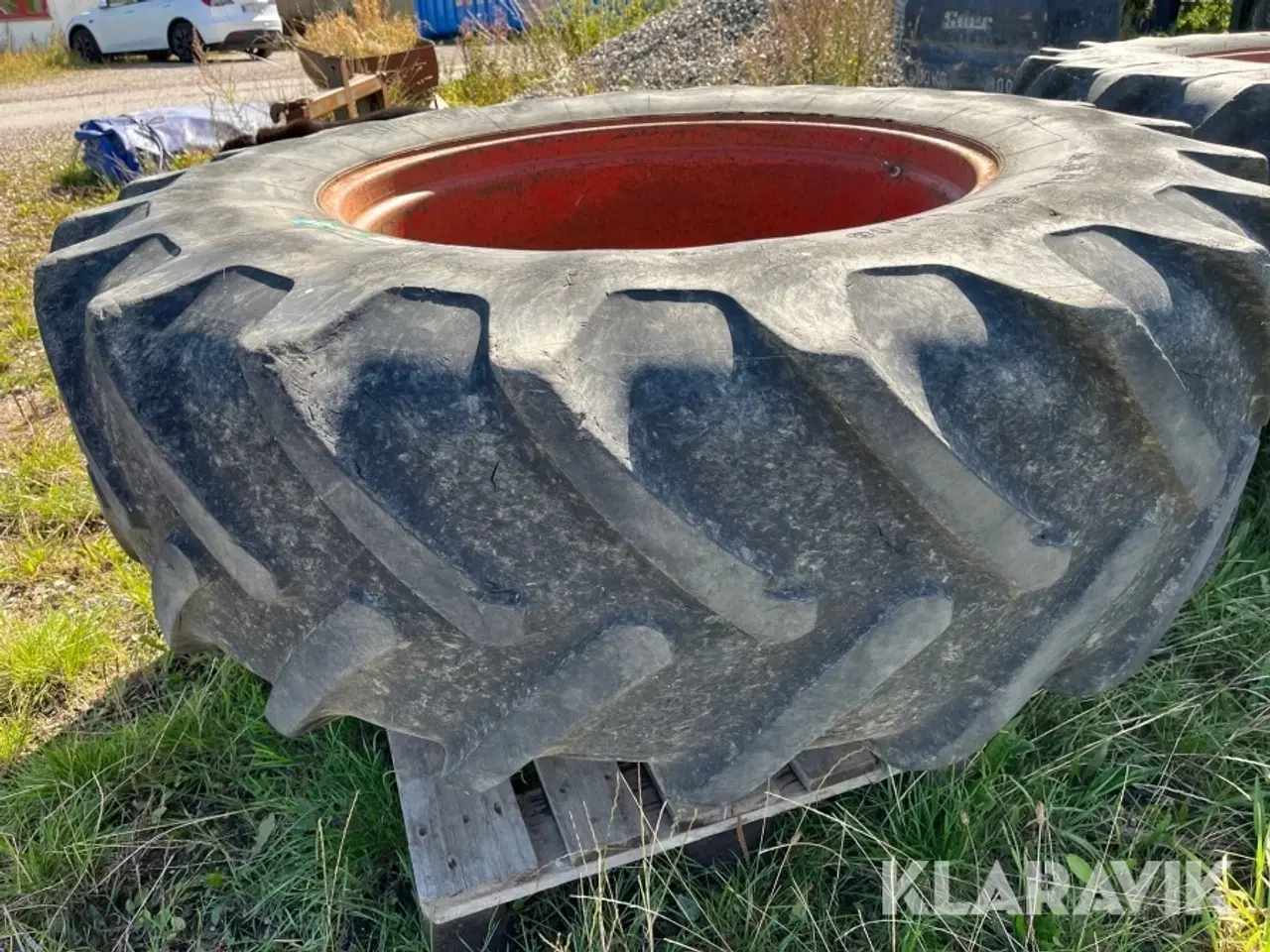 Billede 6 - Landbrugsdæk Michelin/taurus 2 styk