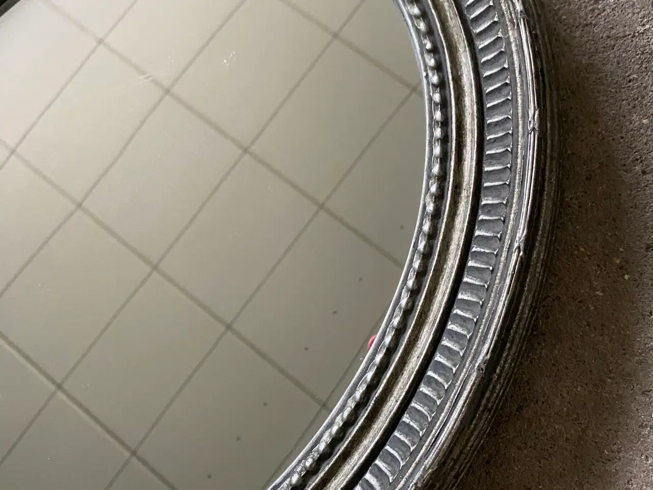 Billede 3 - Oval spejl