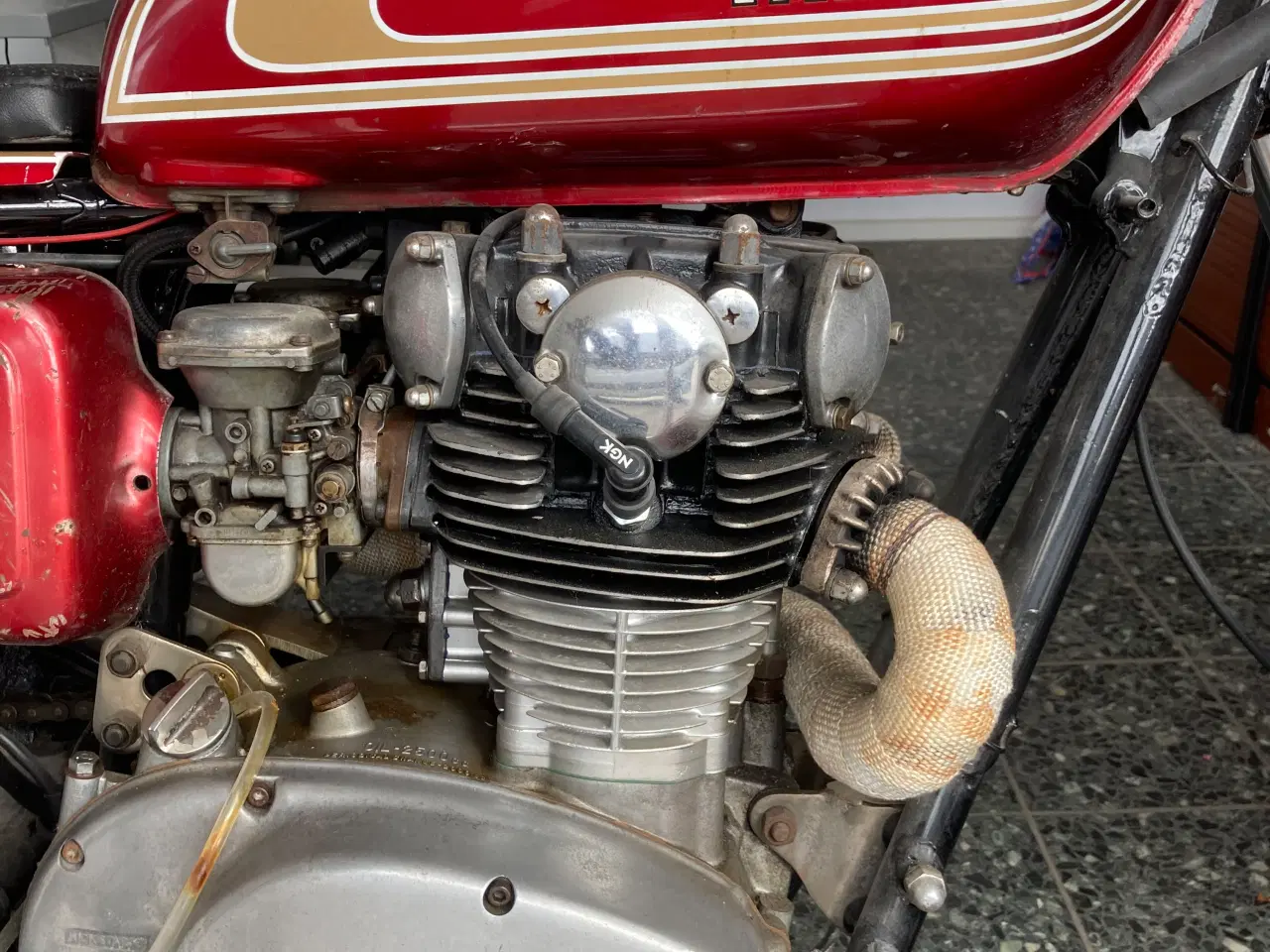 Billede 4 - Yamaha xs 650 årg. 76