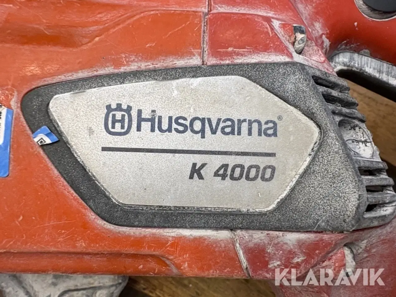 Billede 5 - Kapsav Husqvarna K4000