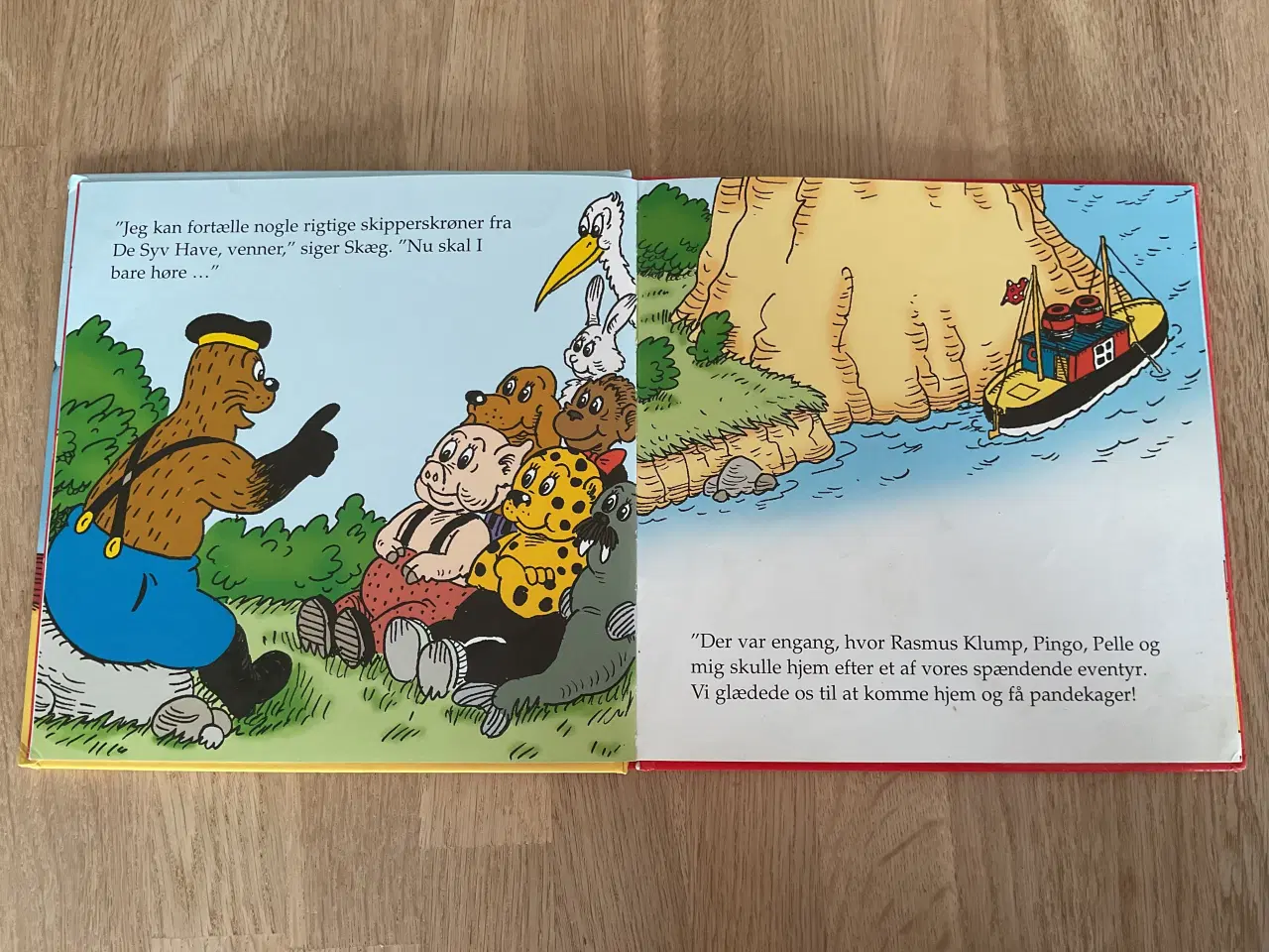 Billede 2 - Rasmus klump skæg og havfruen