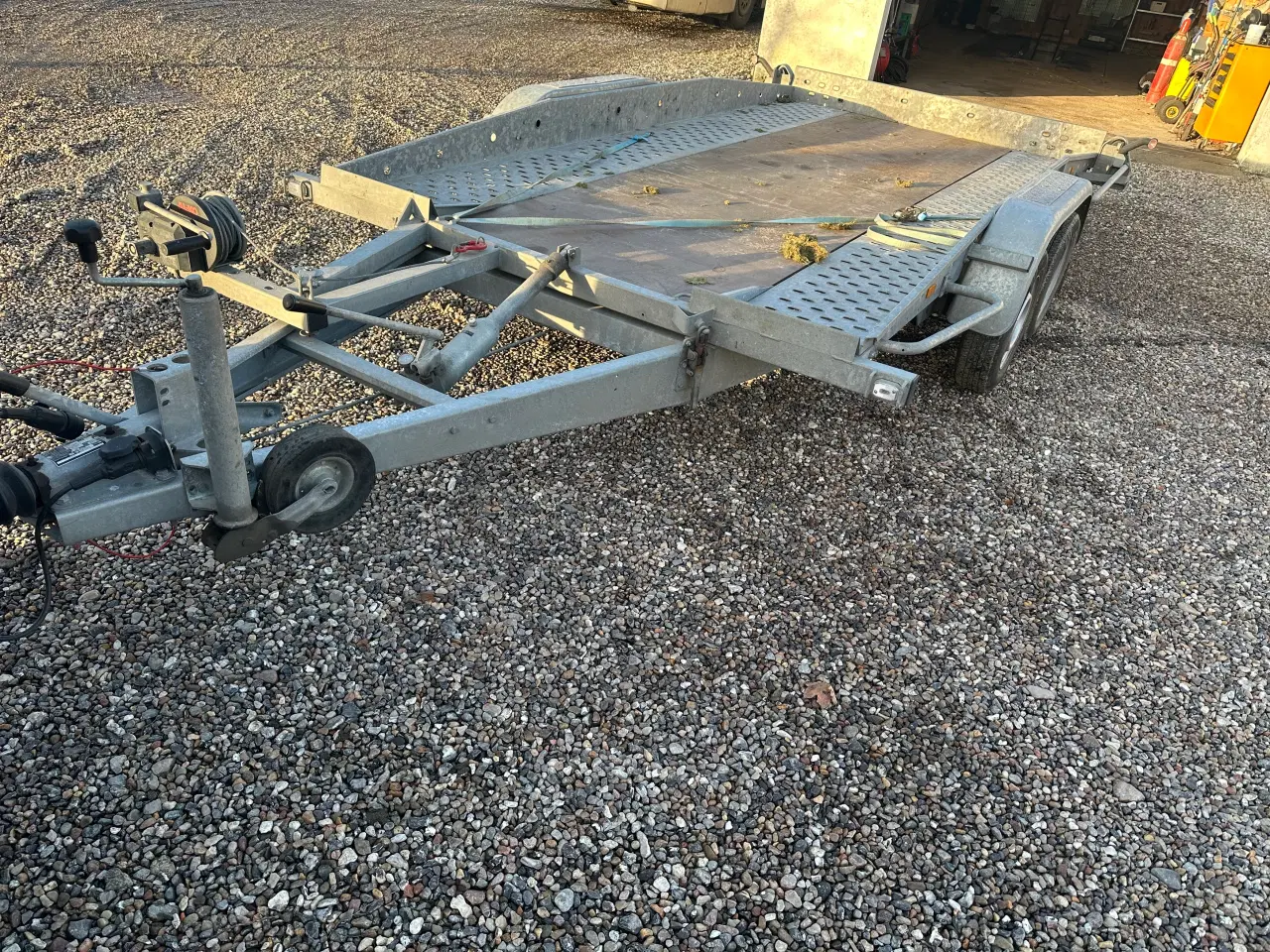 Billede 4 - Auto trailer kørt ca 3000 km