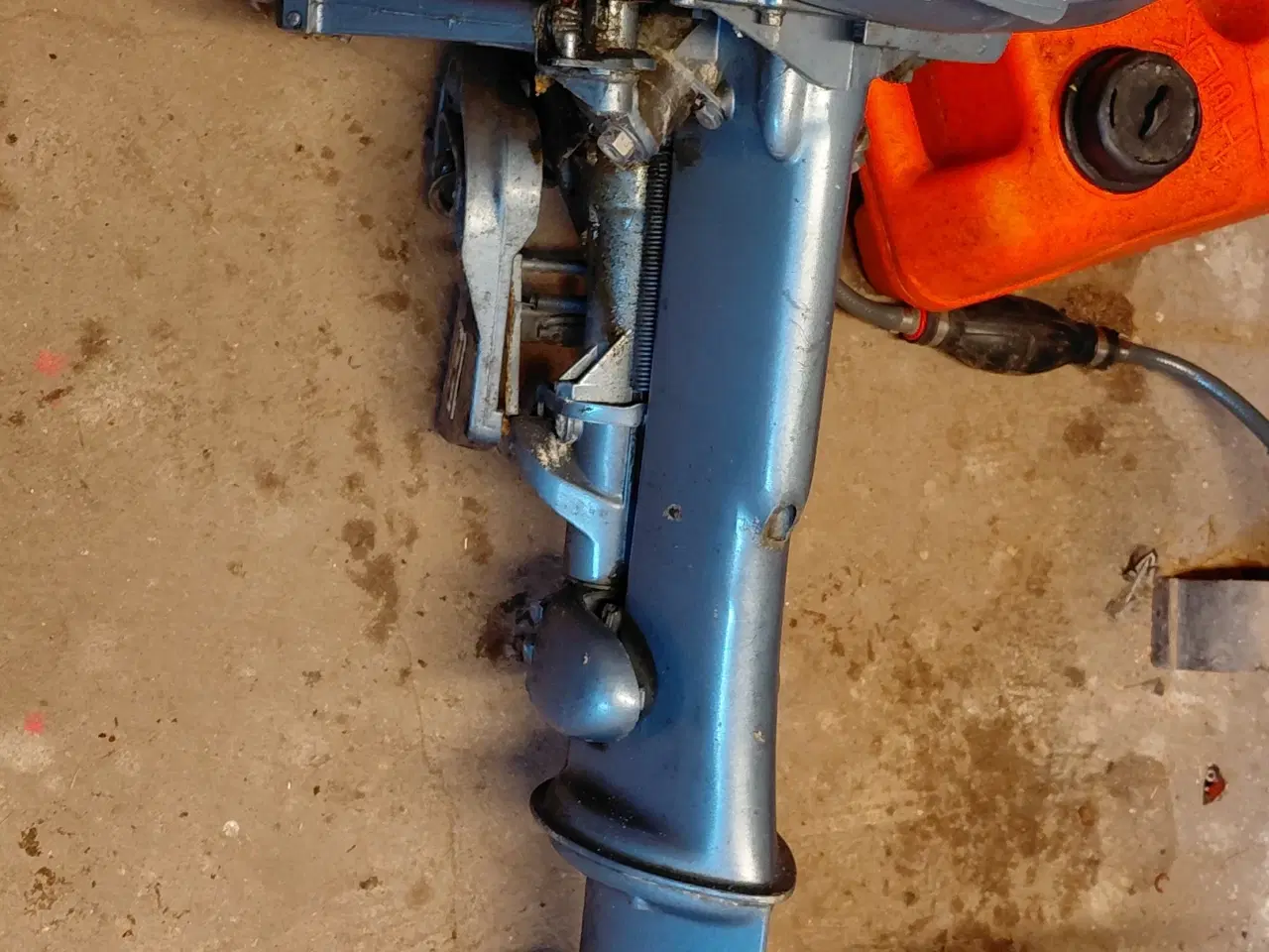 Billede 5 - Påhængsmotor,  Evinrude
