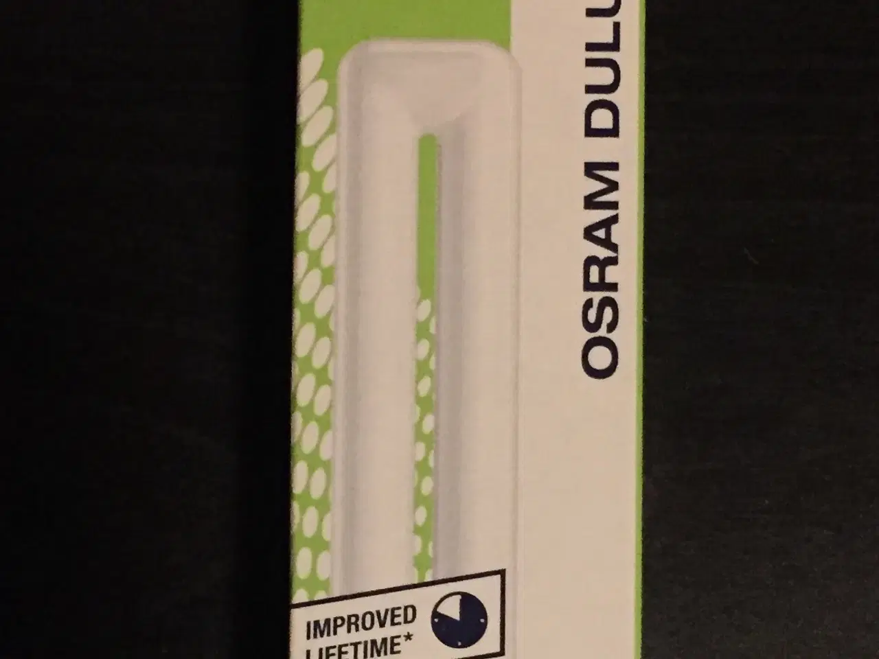 Billede 1 - Osram Dulux S 9W/827 600 lm G23 2-pin