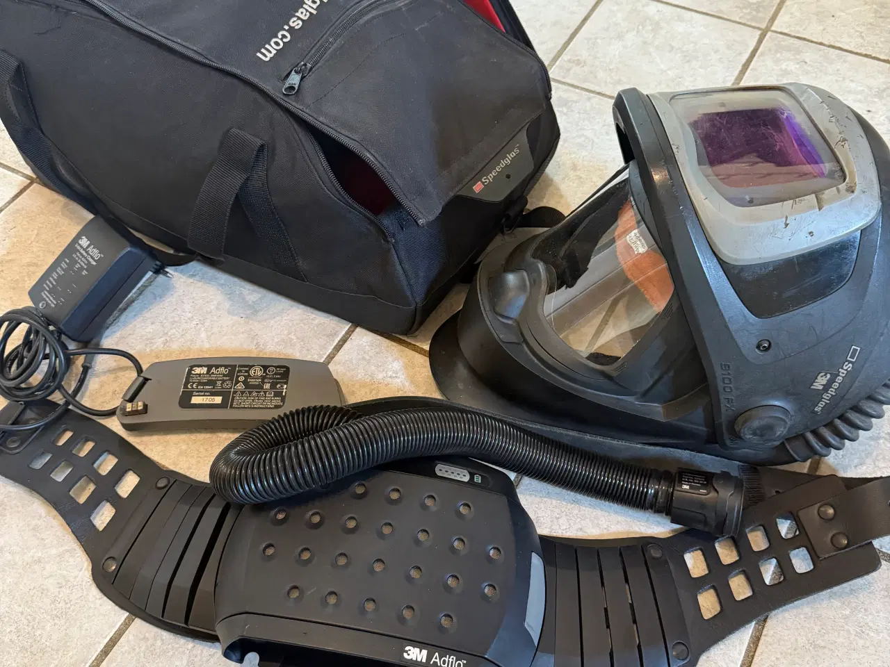 Billede 1 - Speedglas 3M 9100 Fx