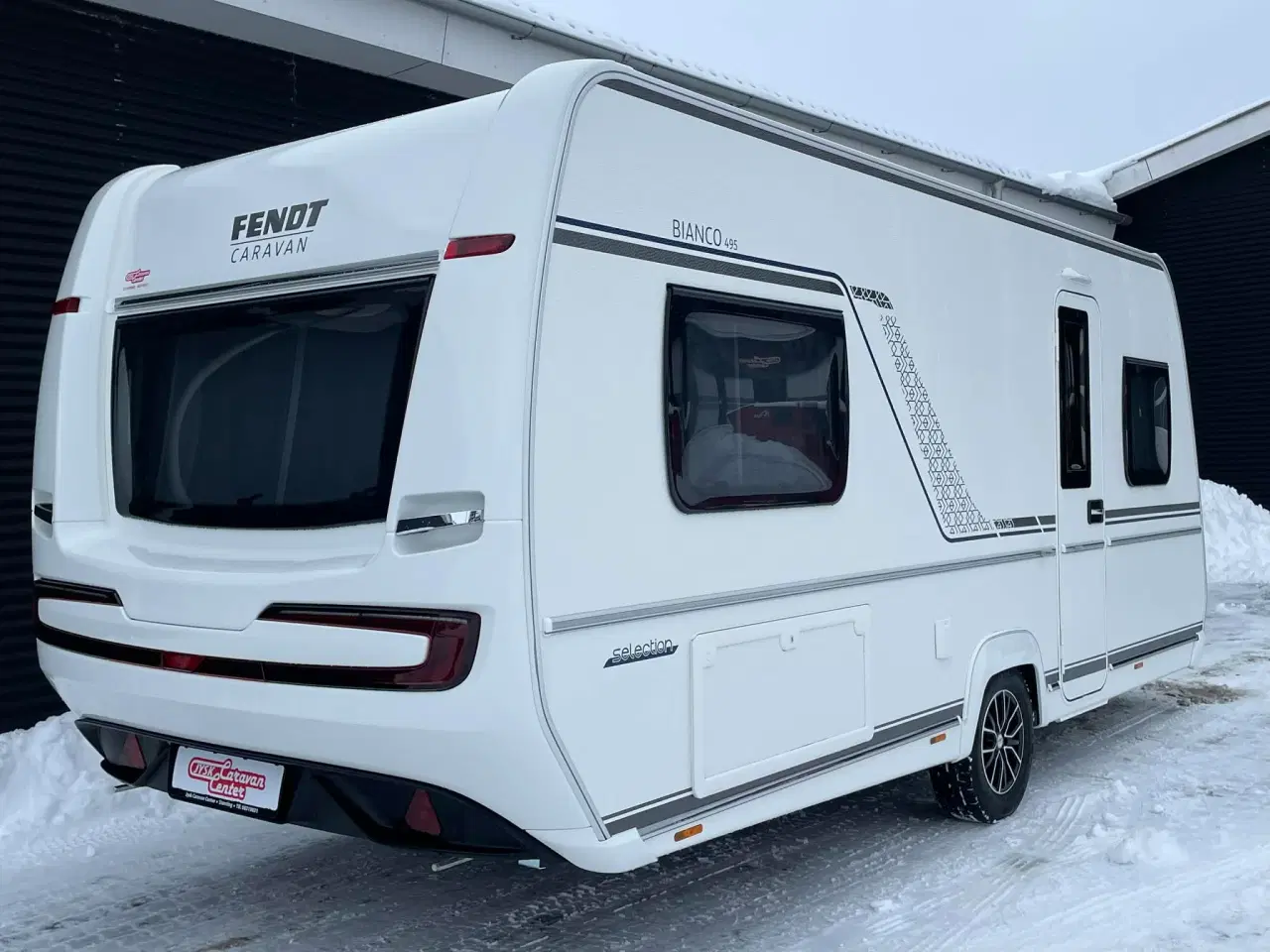 Billede 2 - 2026 - Fendt Bianco Selection 495 SG