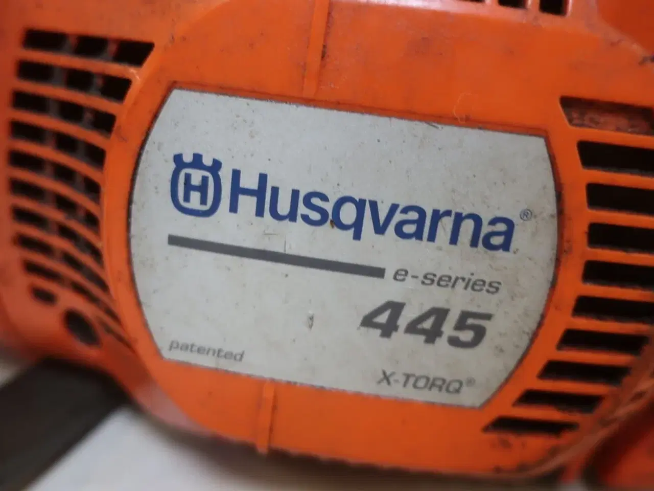 Billede 3 - Motorsav HUSQVARNA 445 med dunk og tilbehør