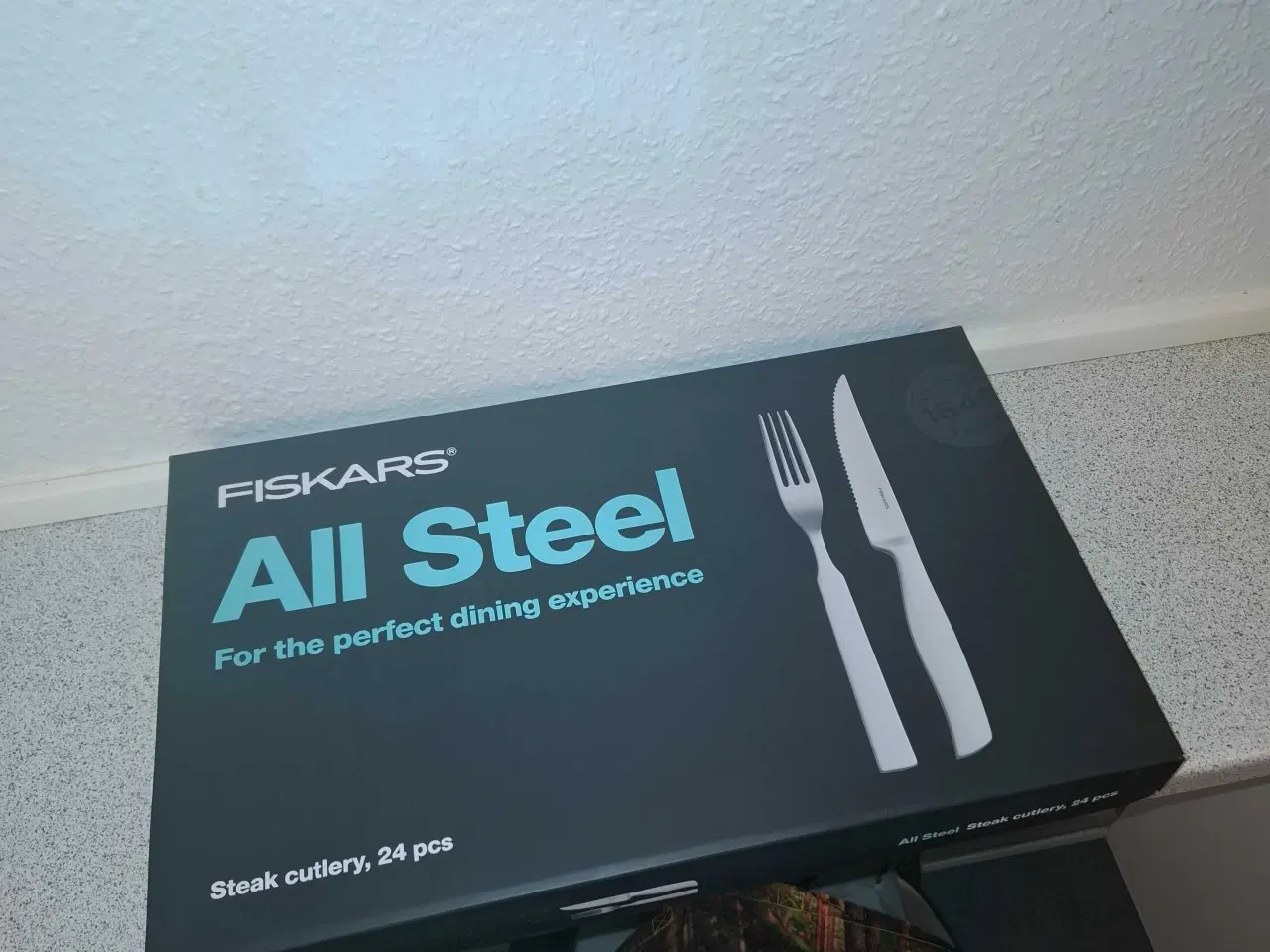 Billede 4 - Fiskars grillbestik, All Steel. 24