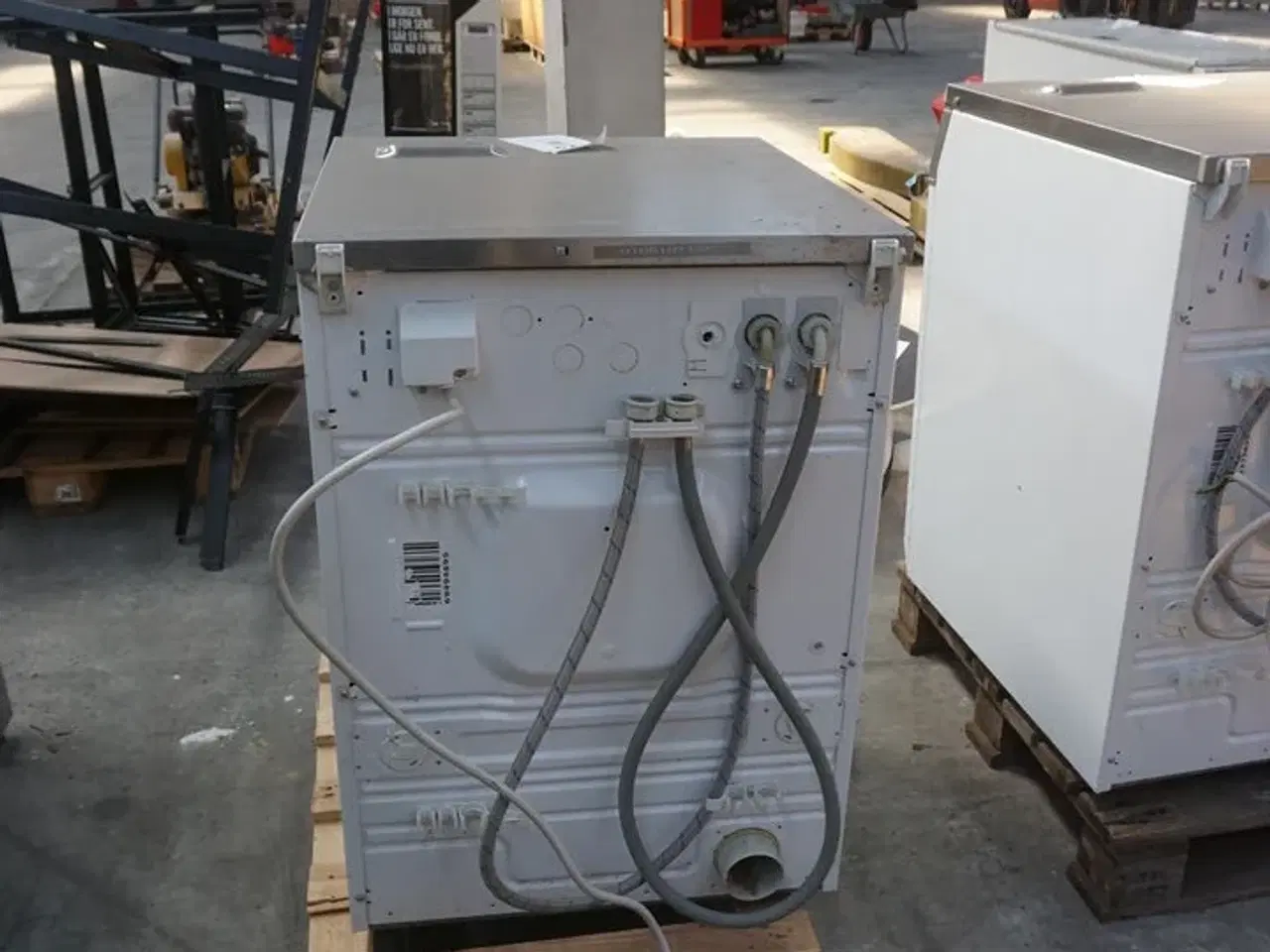 Billede 4 - Industrivaskemaskine MIELE PW6065+