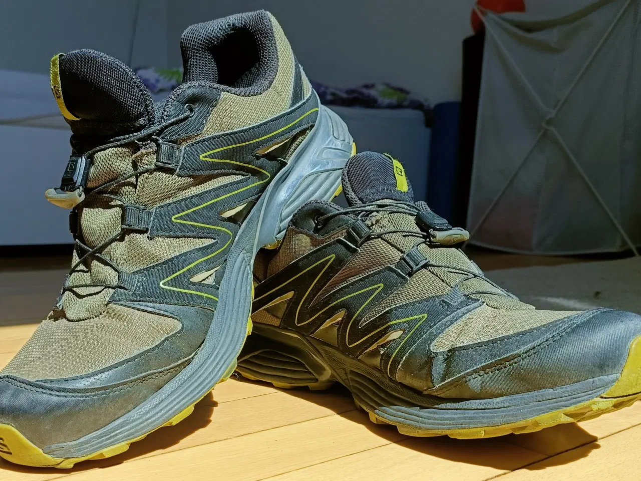 Billede 3 - Fritidssko, Salomon XT Calcita GORE-TEX, str. 46