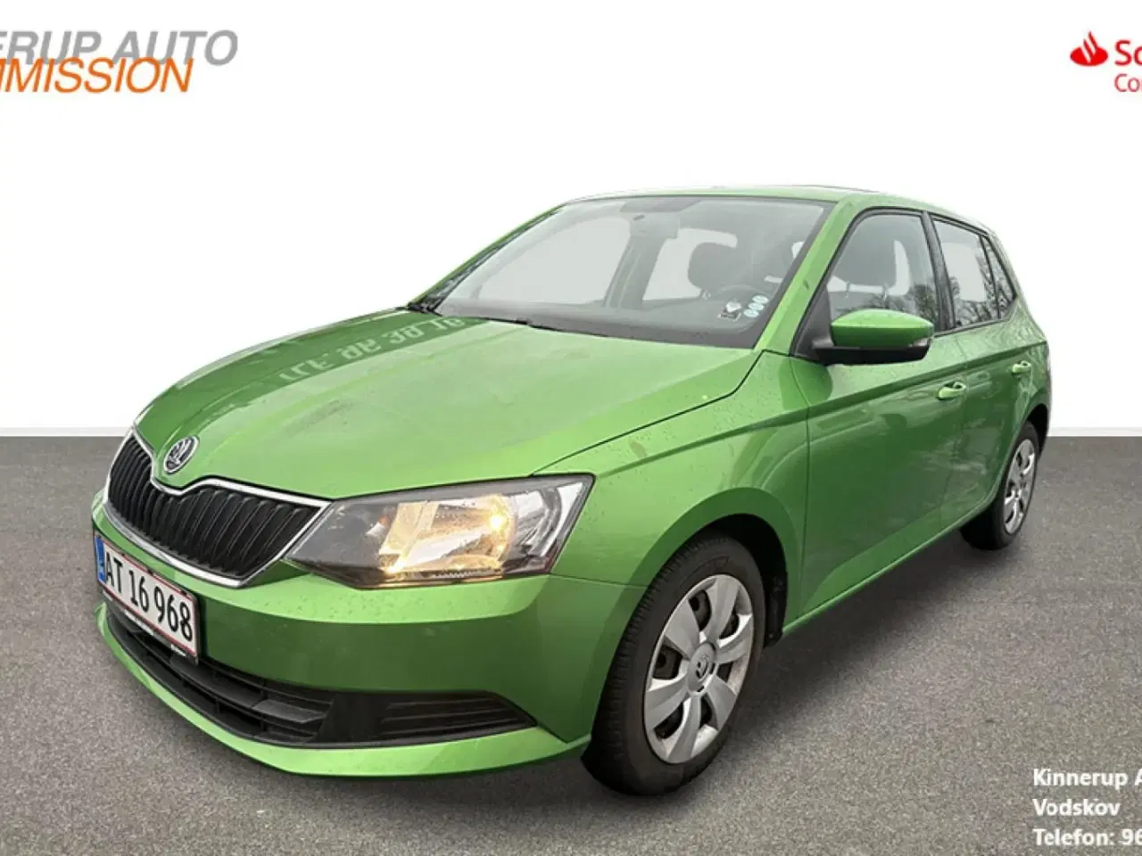 Billede 1 - Skoda Fabia 1,2 TSI Ambition 90HK 5d