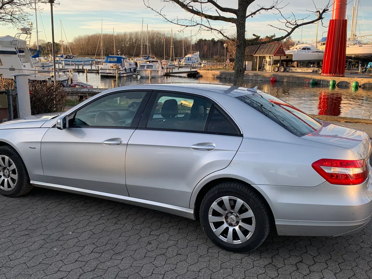 Billede 10 - MERCEDES E-200 CDI AUT. DIESEL 2010