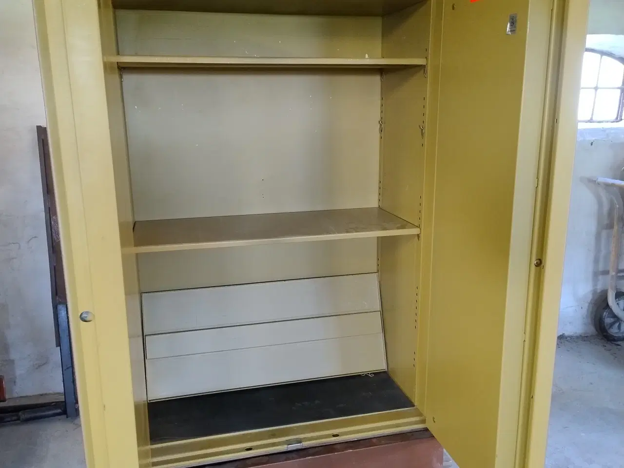 Billede 3 - Pengeskab / Stålskab