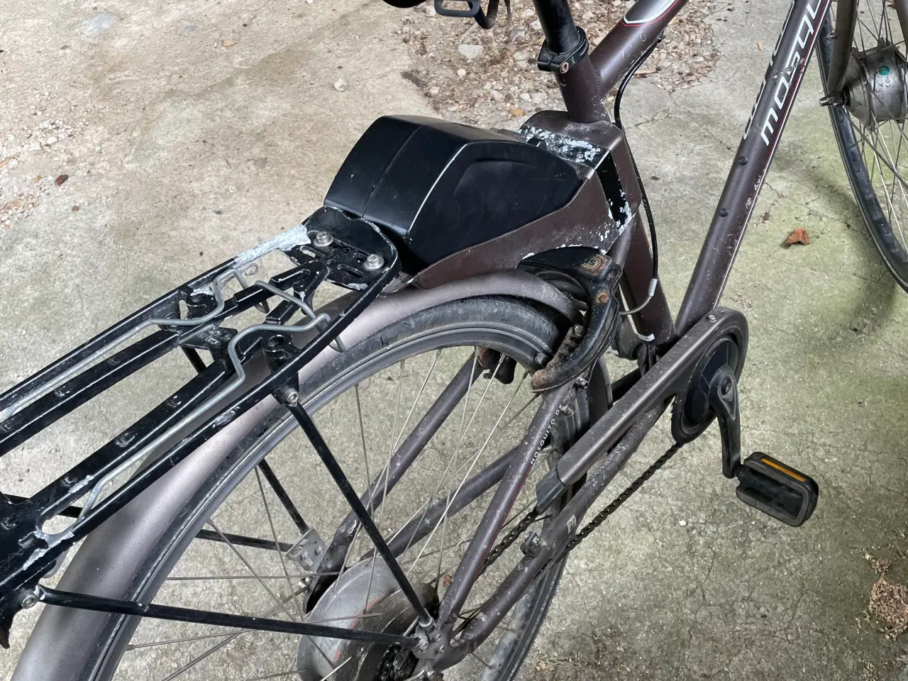 Billede 4 - El cykel model herre