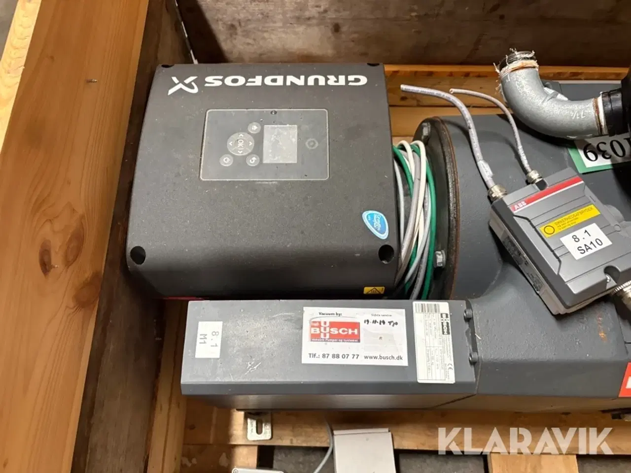 Billede 9 - Vacuum pumpe Grundfoss BUSCH Mink MM 1142 BV